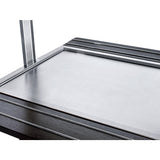 Roller Grill Heated Buffet Bar Black