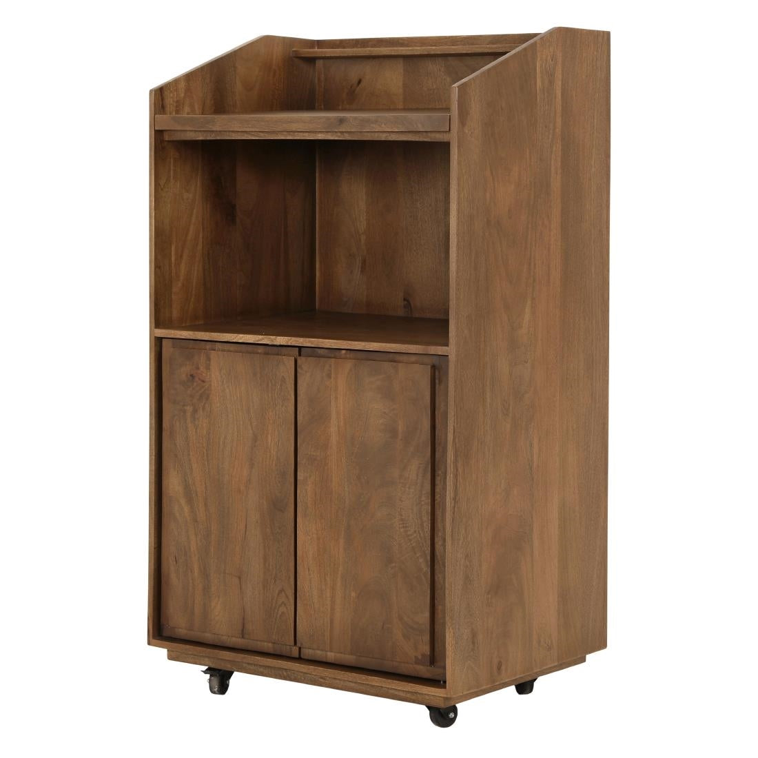 Bolero Mango Wood Host Stand 1230mm