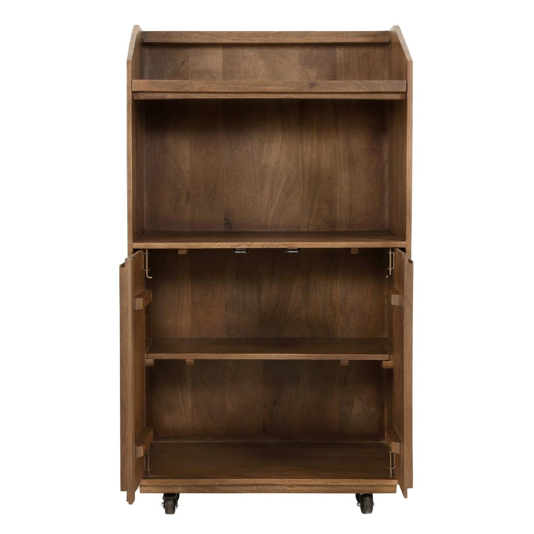 Bolero Mango Wood Host Stand 1230mm