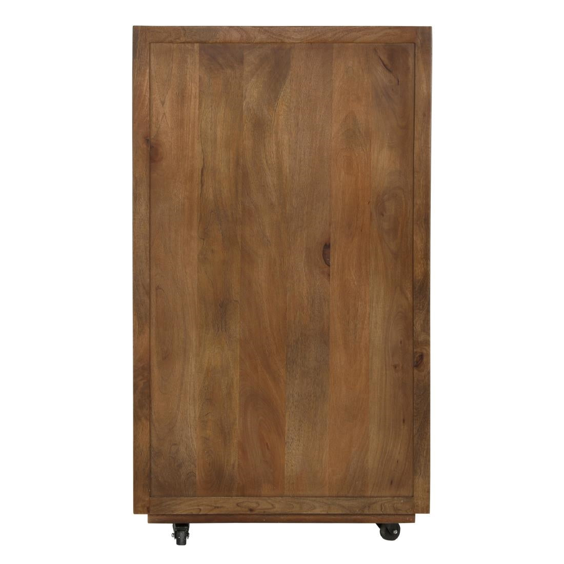 Bolero Mango Wood Host Stand 1230mm