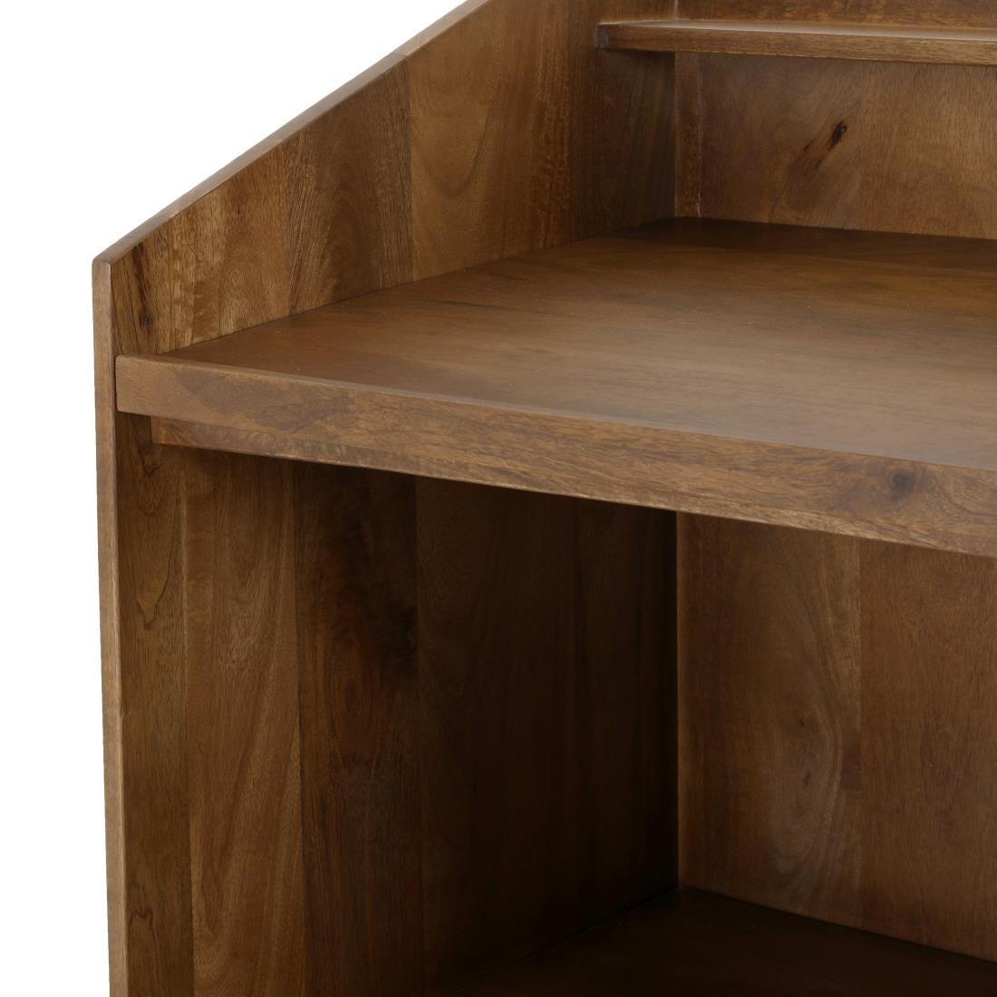 Bolero Mango Wood Host Stand 1230mm