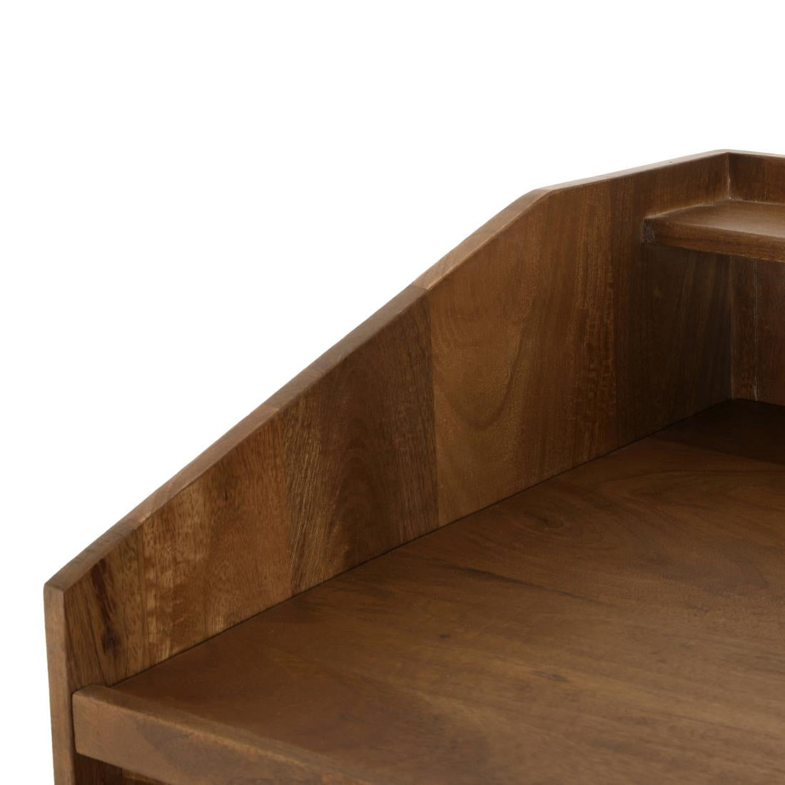 Bolero Mango Wood Host Stand 1230mm
