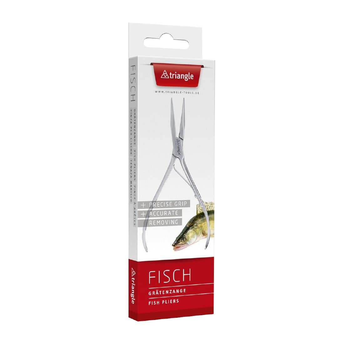 Japanese Knife Company Triangle Fish Pliers