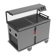 Falcon Meal Delivery Trolley with Double Oven F2HH