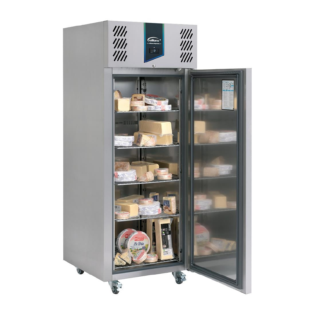 Williams Single Door Upright MultiTemp Fridge Freezer 620Ltr VJ1