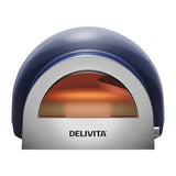 DeliVita Dual Fuel Gas Pizza Oven Jubilee Blue