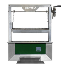 Bertha Asado Barbecue Grill Small British Racing Green