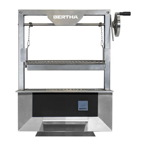 Bertha Asado Barbecue Grill Small Black