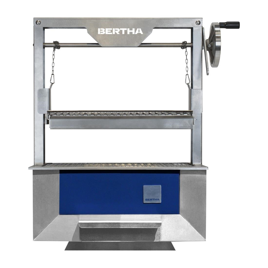 Bertha Asado Barbecue Grill Small Dark Blue