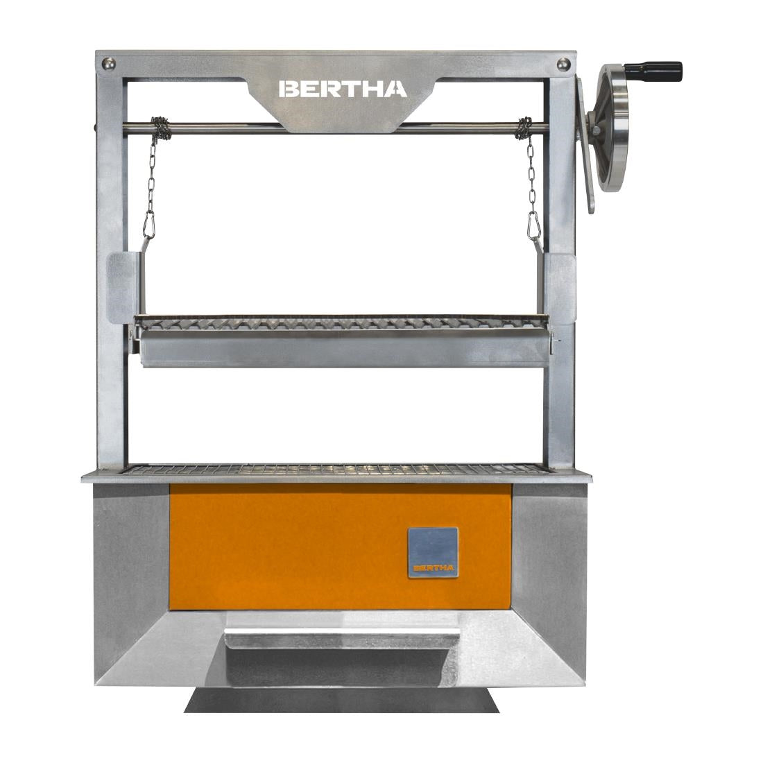 Bertha Asado Barbecue Grill Small Orange