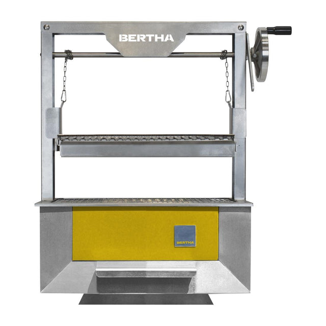 Bertha Asado Barbecue Grill Small Yellow