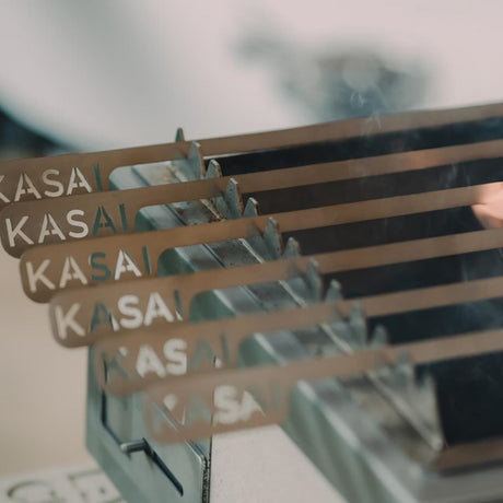 Kasai Konro Stainless Steel Skewers (6 Pack)