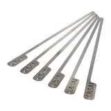 Kasai Konro Stainless Steel Skewers (6 Pack)