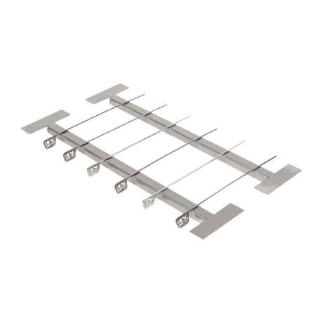 Kasai Hibachi Stainless Steel Skewers (6 Pack)