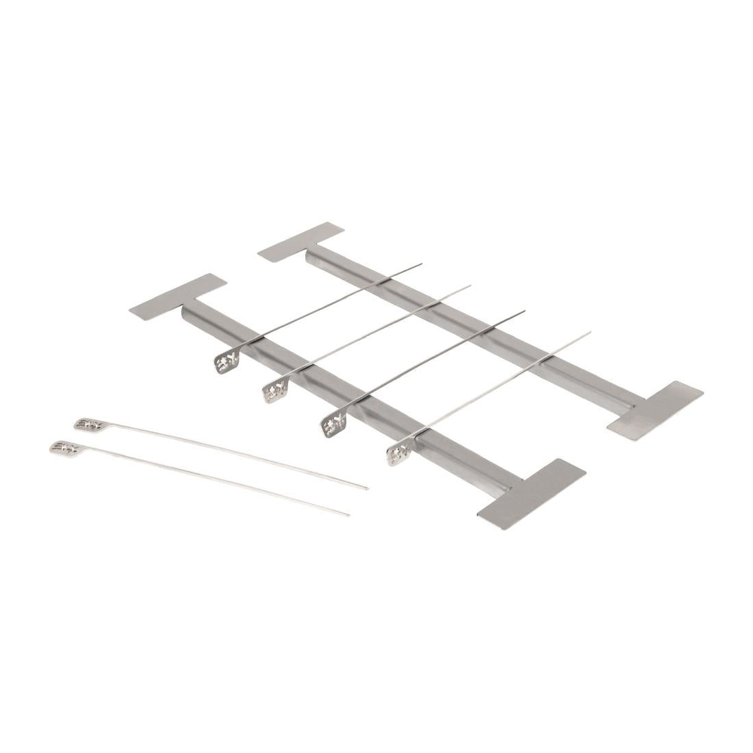 Kasai Hibachi Stainless Steel Skewers (6 Pack)