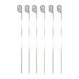 Kasai Hibachi Stainless Steel Skewers (6 Pack)