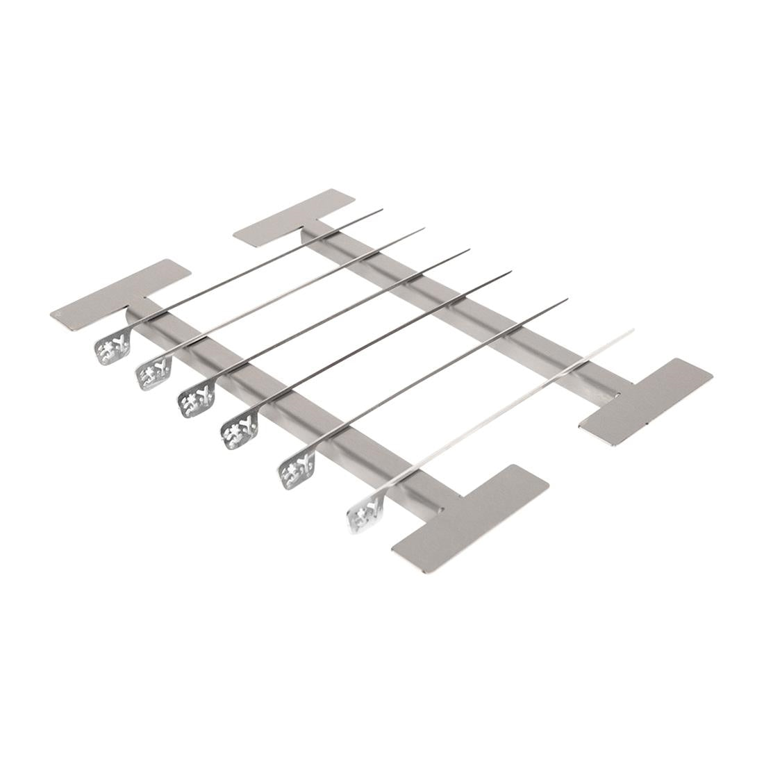 Kasai Hibachi Bar & Skewer Set for the Nano Kasai Grill