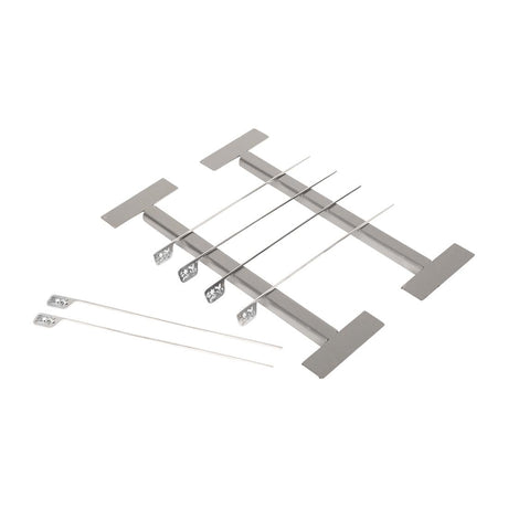Kasai Hibachi Bar & Skewer Set for the Nano Kasai Grill