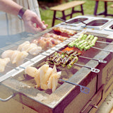 Kasai Hibachi Bar & Skewer Set for the Little Kasai Grill