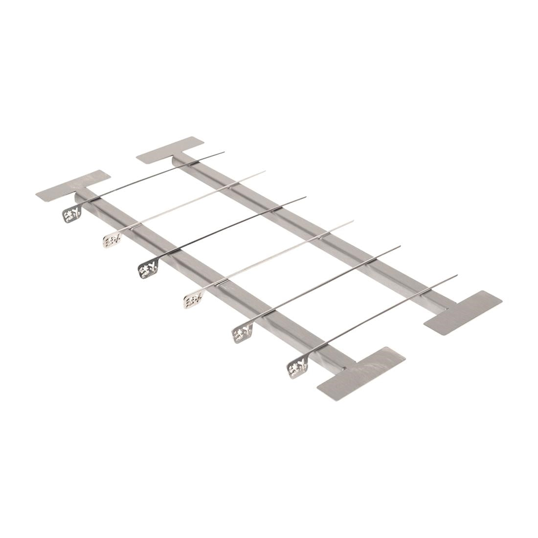 Kasai Hibachi Bar & Skewer Set for the Medium Wide Kasai Grill