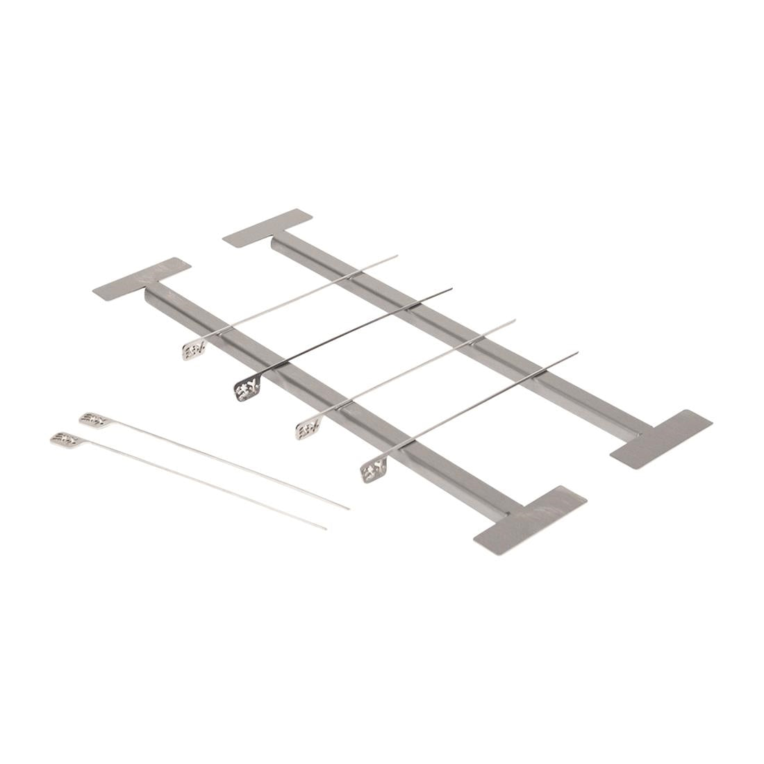 Kasai Hibachi Bar & Skewer Set for the Medium Wide Kasai Grill