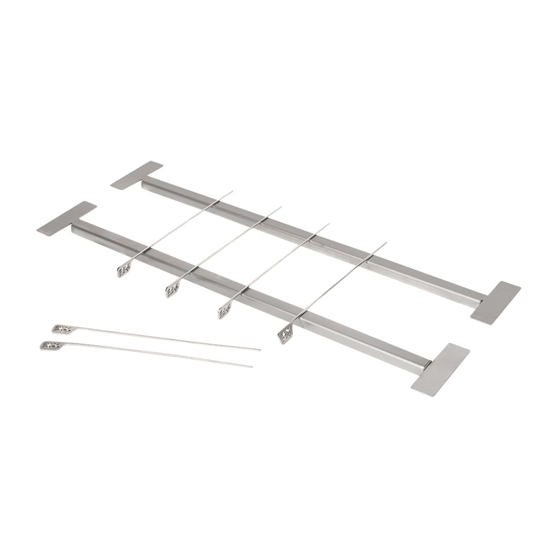 Kasai Hibachi Bar & Skewer Set for the Medium Long Kasai Grill