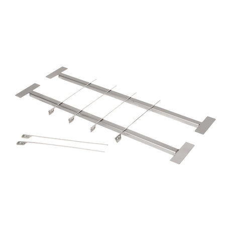 Kasai Hibachi Bar & Skewer Set for the Medium Long Kasai Grill