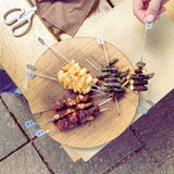 Kasai Hibachi Bar & Skewer Set for the Medium Long Kasai Grill
