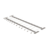 Kasai Hibachi Bar & Skewer Set for the Medium Long Kasai Grill