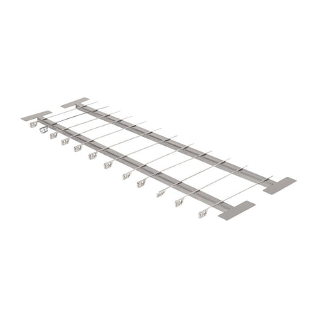 Kasai Hibachi Bar & Skewer Set for the Medium Long Kasai Grill