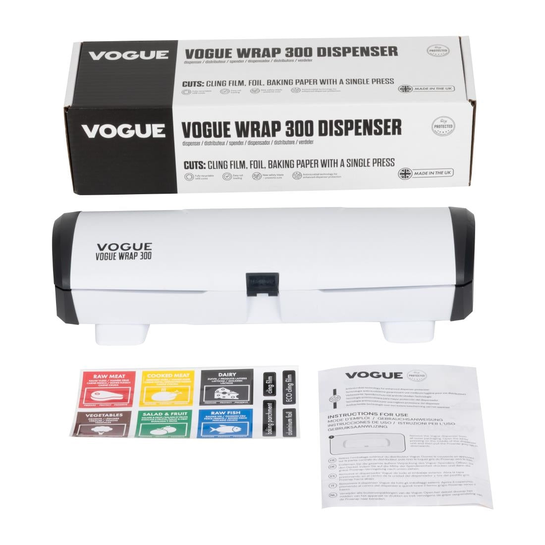 Vogue Wrap300 Cling/Foil/Parchment Dispenser