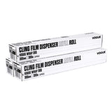 Vogue Wrap300 Cling Film Refills 300mm x 300m (3 Pack)