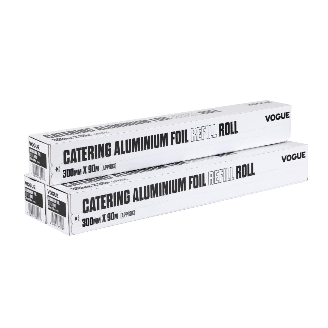 Vogue Wrap300 Foil Refills 300mm x 90m (3 Pack)