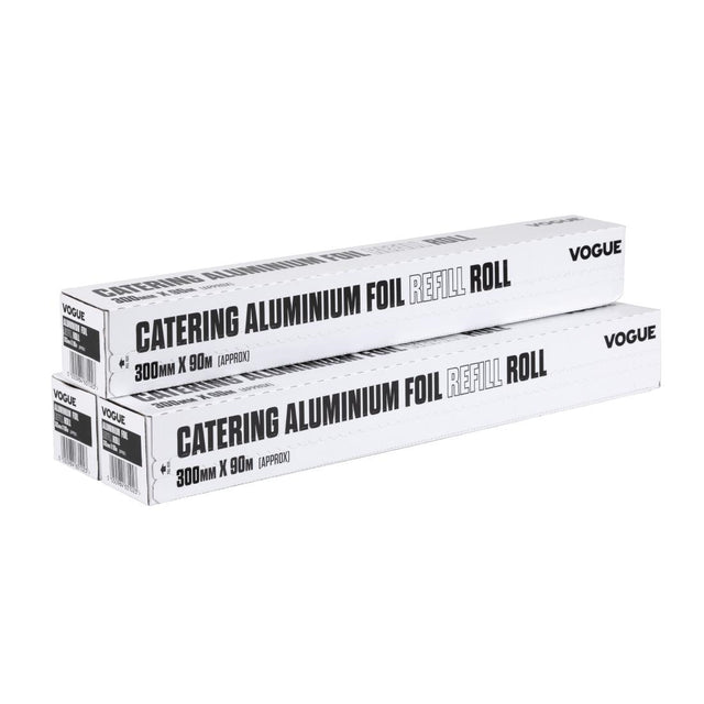 Vogue Wrap300 Foil Refills 300mm x 90m (3 Pack)