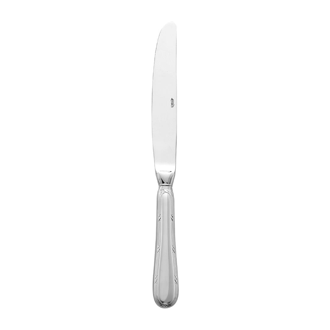 Elia Ribbon Hollow Handle Dessert Knives (12 Pack)