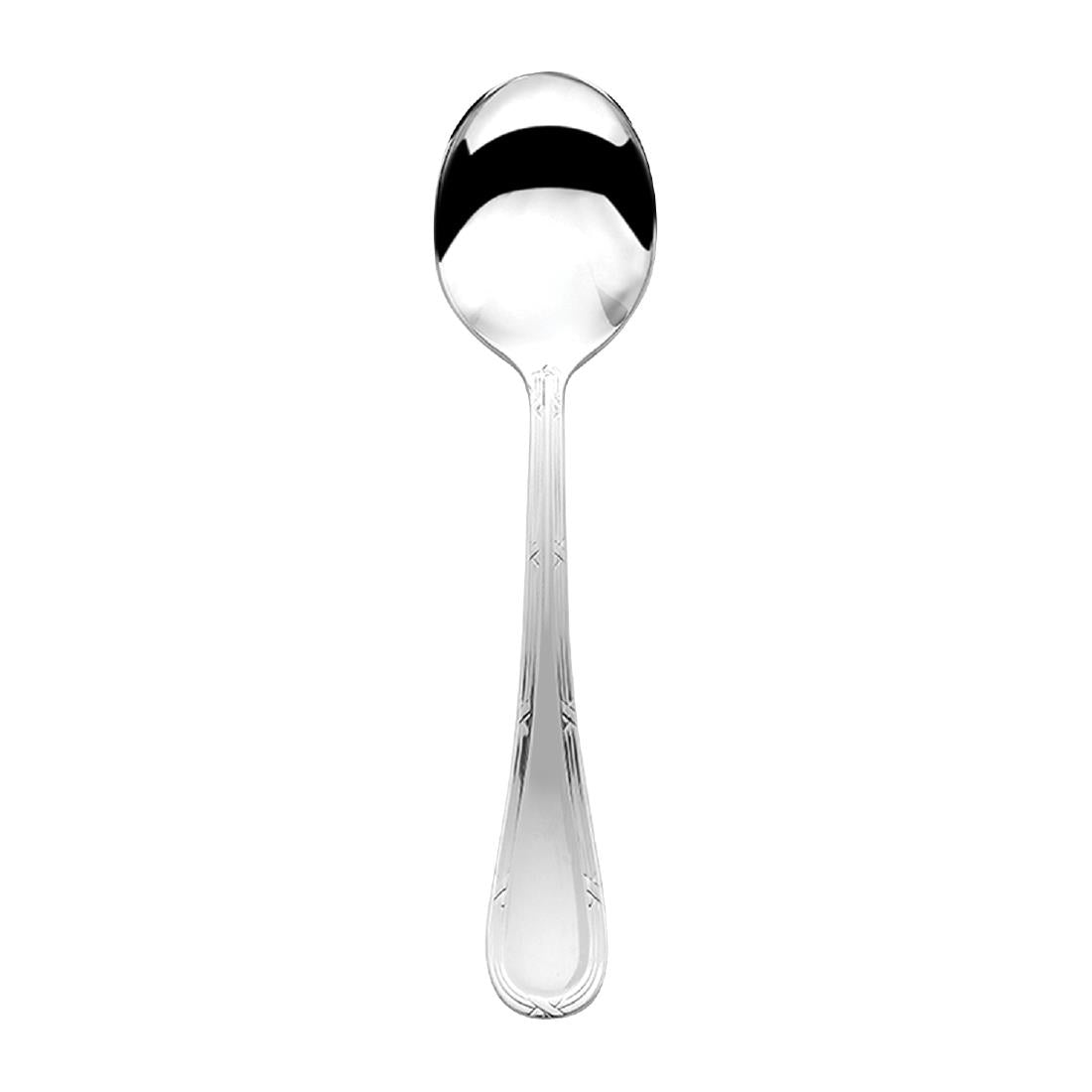 Elia Ribbon Soup Spoons (12 Pack)