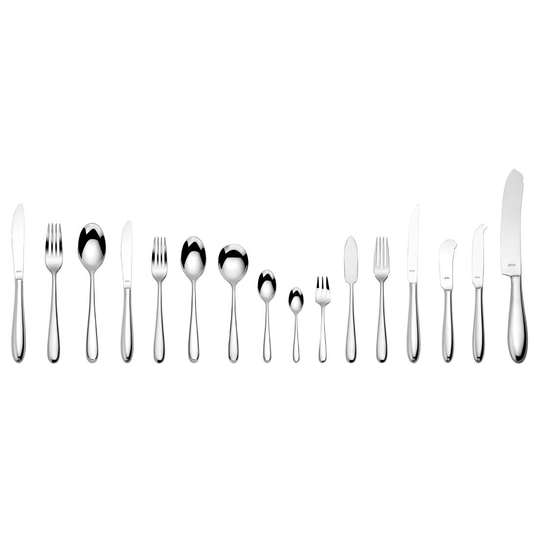 Elia Siena Hollow Handle Table Knives (12 Pack)