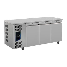 Williams Triple Door MultiTemp Fridge Freezer Counter 469Ltr VJC3