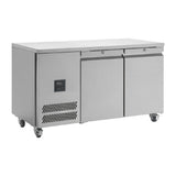 Williams Double Door Wide Counter Fridge 611Ltr HJWC2