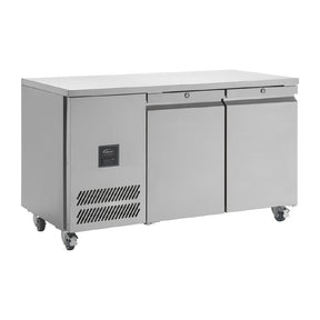 Williams Double Door Wide Counter Freezer 611Ltr LJWC2