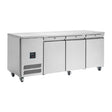 Williams Triple Door Wide Counter Fridge 750Ltr HJWC3