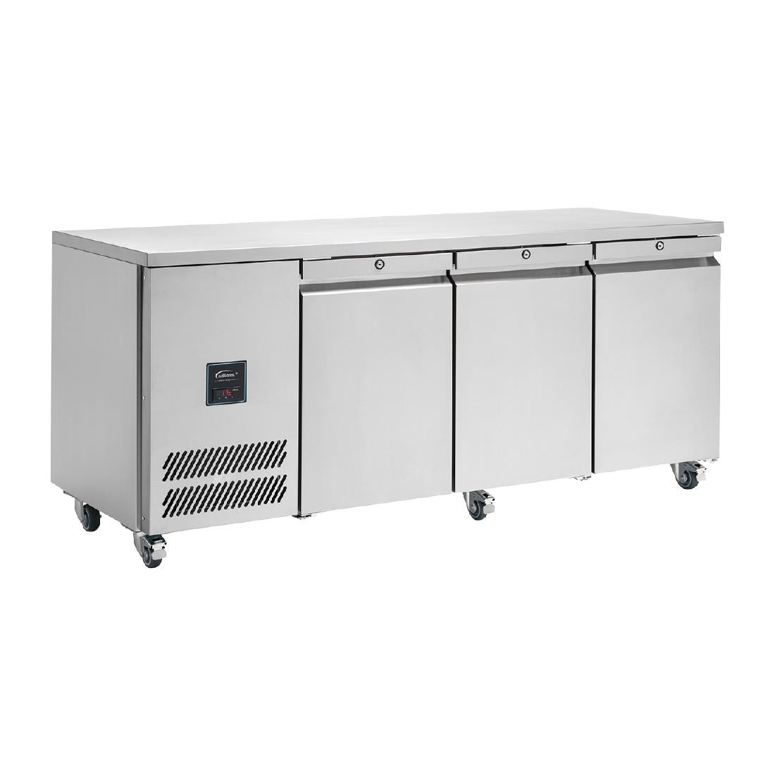 Williams Triple Door Wide Counter Fridge 750Ltr HJWC3
