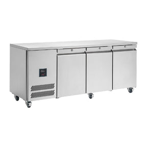 Williams Triple Door Wide Counter Fridge 750Ltr HJWC3