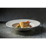 Churchill Inked Elements Profile Wide Rim Bowls Ice 240mm (12 Pack)