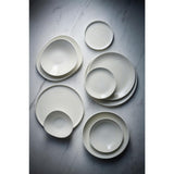 Churchill Inked Elements Opal Platters Ice 345x235mm (6 Pack)