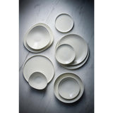 Churchill Inked Elements Evolve Coupe Plates Ice 260mm (12 Pack)