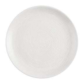 Churchill Inked Elements Evolve Coupe Plates Ice 288mm (12 Pack)