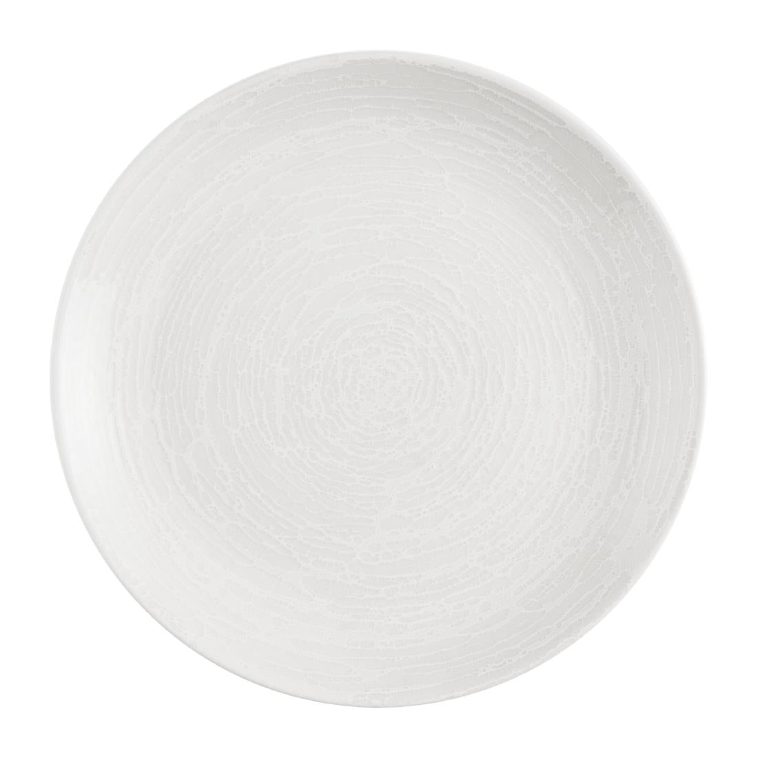 Churchill Inked Elements Evolve Coupe Plates Ice 260mm (12 Pack)
