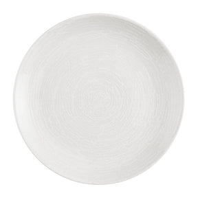 Churchill Inked Elements Evolve Coupe Plates Ice 260mm (12 Pack)
