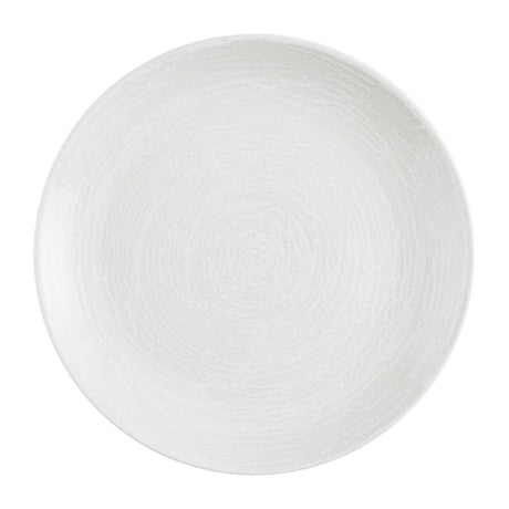 Churchill Inked Elements Evolve Coupe Plates Ice 260mm (12 Pack)